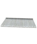 A row of 14 Gauge Concrete T Nails 2 Inch Smooth Shank For Concrete Nailers 1000 Pack Built Tough Heavy Duty Wood To Concrete Fasteners.