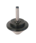 MT3 Bull Nose Live Center for Lathe Rotary Center 75 Degree Morse Taper with MT3 Arbor, Precision Lathe Accessory