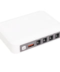 Top Shelf Uninterruptible Power Supply With Dc Output And 7800Mah Ups Battery Backup To Keep Routers And Modems Running Smooth Through Blackouts