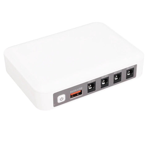 Top Shelf Uninterruptible Power Supply With Dc Output And 7800Mah Ups Battery Backup To Keep Routers And Modems Running Smooth Through Blackouts