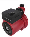 115V 60Hz Three Quarter Inch Outlet Cast Iron Pressure Booster Pump For Hot Water Recirculation, red cast iron pump with black top