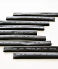 2 To 1 Heat Shrink Tubing Kit For Wires And Cables, 127 Piece Assortment Of Wire Wrap Sleeve In Seven Sizes Displayed Horizontally