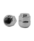Beefy Chrome Wheel Lug Nuts 5 Pack M14x1.5 Compatible With Honda Odyssey Passport Pilot Ridgeline MDX RLX ZDX TL 2009 To 2021