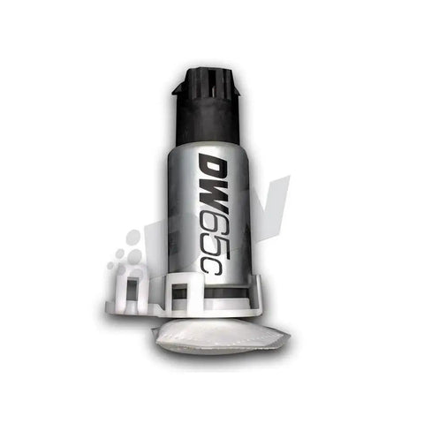 Straight Up 255 LPH In Tank Fuel Pump Swapped Into 94-01 Integra And 92-00 Civic With Complete Install Kit Ethanol Compatible featuring DW65C pump design.