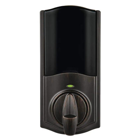 Kevo Convert Smart Lock Conversion Kit in Venetian Bronze for existing deadbolts Bluetooth unlock from your phone sweet DIY upgrade