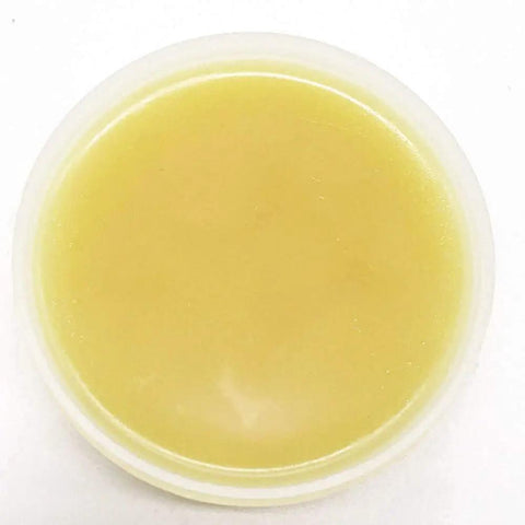 80g Rosin Soldering Flux Paste For Soldering And PCB Repairs, Pro-Grade Welding Grease Cream For Phone Boards, top view in container