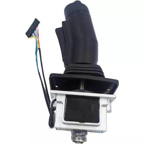 Heavy Duty Replacement Joystick Controller For Genie Vertical Mast Lift Gr 12 Gr 15 Gr 20 Grc 12 with wiring harness and base