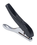 8mm Hole Paper Punch One Hole Puncher Handheld for Office School Home, all-metal design with ergonomic handle, punches up to 25 sheets