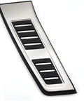 Level Up Your Cockpit Setup With Premium Anti Slip Brake Foot Pedal Pad featuring heavy duty rubber treads, sleek design.