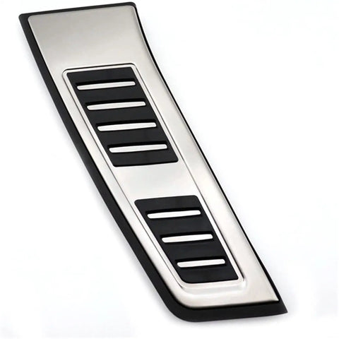 Level Up Your Cockpit Setup With Premium Anti Slip Brake Foot Pedal Pad featuring heavy duty rubber treads, sleek design.