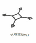 Ultra Lightweight Carbon Fiber Chassis Bottom Plate For BetaFPV Air65 Air65II Air75 Air75II Drone Frame Replacement Parts