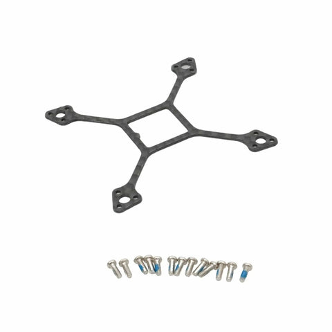 Ultra Lightweight Carbon Fiber Chassis Bottom Plate For BetaFPV Air65 Air65II Air75 Air75II Drone Frame Replacement Parts