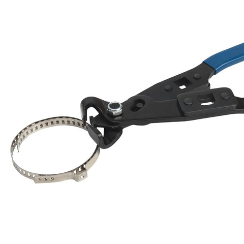CV Boot Clamp Pliers DIY Ready With One Half Inch Torque Wrench For Ear Type Clamps Crimp And Remove On VW Audi BMW Mercedes Honda Mazda Vehicles Tool For No Fuss Quick Fix Today, steel clamp