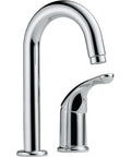 Single Handle Bar And Prep Faucet With High Arc Swivel Spout 10-Inch Rise 180-Degree Rotation Diamond Seal Tech Zinc Construction Fits 134/100 And 300/400 Series Go-To Kitchen Upgrade showcasing sleek chrome finish