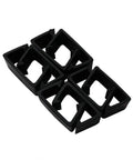 Upgrade Your Patio Game With These Heavy Duty Outdoor Furniture Clips Compatible For Wicker Rattan Sectional Sofa Connectors Universal 8 Piece Quick Fix Replacement Parts, black plastic clips.