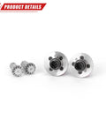 Oil Tight Differential 30T 0.8 Mod With 12T Main Gear Upgrade Kit for Arrma 1/16 Mojave Grom 1/14 Typhon parts on white background