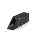 Wireless Forklift Camera With Laser Guide For Warehouse Safety And Pallet Alignment Heavy Duty Display Monitor showing a sleek black laser tool.