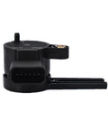 Brake Pedal Position Sensor Direct Fit Replacement For Traverse Impala Blazer Acadia Enclave XT5 XT6 With Brake Light Switch Replacement Part 13583372 13597425 High Quality Auto Sensor, black plastic with connector