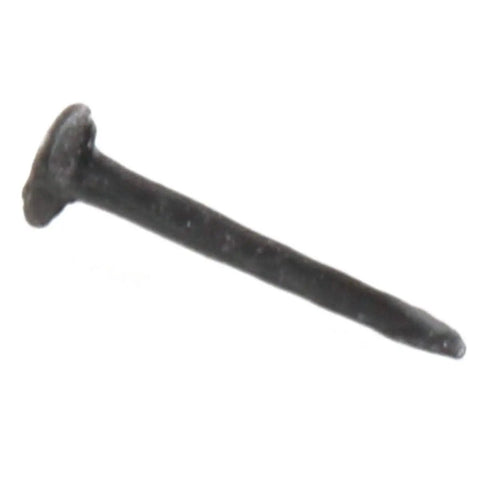500 Pack Black Iron Nail Tacks 13mm for Shoes Boots Soles Leather Heel Repair and Replacement Heavy Duty Rock Solid Metal Stud