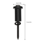 4 Sets Barn Door Track Spacers Replacement Kit With Rugged Carbon Steel Heavy Duty Sliding Door Hardware Connectors