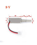 Beefy Do It Yourself Ready DC Cylindrical Linear Actuator Solenoid Magnet Electromagnet Motor Driver 3V To 24V 8mm Bore