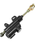 Hydraulic Rear Brake Master Cylinder Ride Ready Direct Fit Replacement for 50cc to 125cc ATVs and Dirt Bikes with 10mm Banjo Bolt