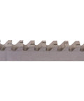 Three Eighths Inch Type C HSS Keyway Broach With Two Shims For Precision Milling And Gear Keyway Cutting, High Speed Steel Teeth