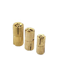 Barrel Hinges Set Of 5 Hidden Hinges For Cabinets And Small Boxes Brass 8mm To 18mm 180 Degree Swing Adjustable Screws Precise Fit View