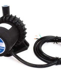 Built Rugged Universal Hot Tub Spa Circulation Pump Featuring Water Primed E Five Motor with wiring for easy installation.