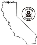 California outline with EPA CARB approved badge, related to OE Quality Catalytic Converter Replacement Part For 2004 Jeep Liberty 3.7L Left Side With Pipe Direct Fit OEM Grade Heavy Duty Emissions Compliant Durable Exhaust Upgrade Now.