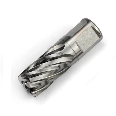 OSCARBIDE 3/4 in annular cutter with Weldon shank for magnetic drill press