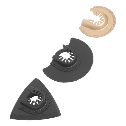 Pro Grade 115 Piece Oscillating Tool Blades Set specialty and metal blades for DIY and home renovation