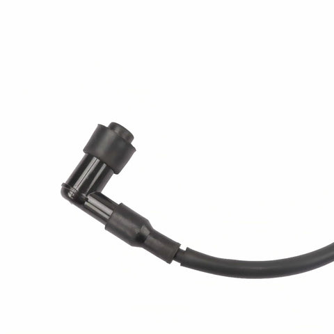 Close-up of ignition coil part from All In One Ignition Coil CDI Box With Voltage Regulator Rectifier Relay Starter Solenoid Spark Plug And Ignition Switch Key Set For 50cc To 125cc Chinese ATVs Dirt Bikes And Go Karts
