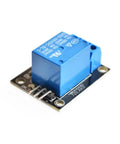 5V Relay Module With Indicator LED, 1 Channel DIY Friendly Control For Arduino AVR PIC ARM MCU Projects, Plug And Play TTL 5V Signal