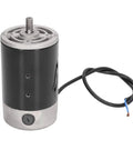 Beefy 550W Mini Lathe Motor With Low Noise And High Torque Drive 6000 RPM Max Stable Iron Construction For 7x14 CJ18A Lathes 110V