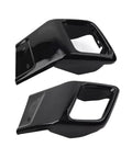 Rear Bumper Exhaust Tube Trim Kit For Range Rover Evoque 2010 2018 Compatible With Land Rover Black Coated Stainless Steel