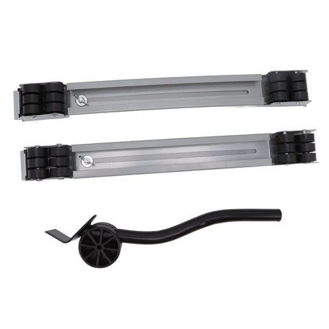 Heavy Duty Appliance Rollers With 24 Wheels For Moving Heavy Furniture Like Washers Fridges And Cabinets Featuring Thick Iron Build Parts