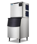 Pro Grade Commercial Ice Maker Churning Out 700 Pounds Daily With A Massive 505 Pound Storage Bin, built tough for busy bars.