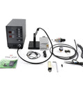 Automatic CNC Pulse Argon Arc TIG Jewelry Spot Welding Machine with accessories for jewelry repair and DIY projects