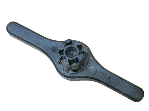 Choke Tube Wrench Tool For Shotguns And Firearms Beefy Factory Replacement Part in black polymer for quick adjustments