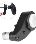 RS550 Drive Engine For Kids Cars And Carriage Mods, High Speed 20000 To 30000 RPM 6V And 12V Electric Motor, Universal Fit in black housing