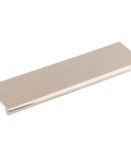 Mercer Collection Europa Tab Pull 6 Inch Brushed Satin Nickel, Center To Center 5 Inch, Projection One And Five Eighths Inches, Zinc Alloy