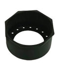 Hex Cylinder Tank Boot For Scuba Tanks Black Built To Last Durable Tough Plastic Fit For Aluminum 80 Cf Tanks Protective Dive Gear Boot
