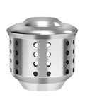 Stainless Steel Anti Splash Valve for Moka Pot Stovetop Coffee Maker Keeps Your Brew Spill Free and In Control, 2cm By 3cm Splash Cover