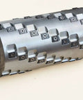 Premium Helical Spiral Cutter Head With Quick Change Carbide Inserts For Jointer And Planer built from tough aluminum with six knife rows.