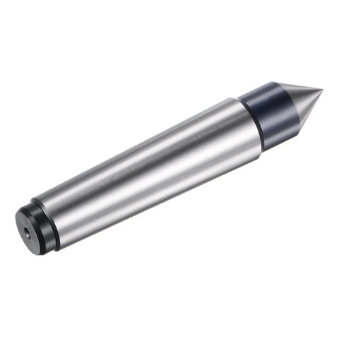 Heavy Duty MT3 Morse Taper Lathe Dead Center Built Tough Featuring Rock Solid 60 Degree Hardened Ground Steel Tip For Knockout Woodturning And Dependable Tailstock Backing Daily