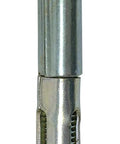 Sleeve All Half Inch By Four Inch Hex Head Sleeve Anchor For Solid Base Materials FM And UL Approved showing front view.
