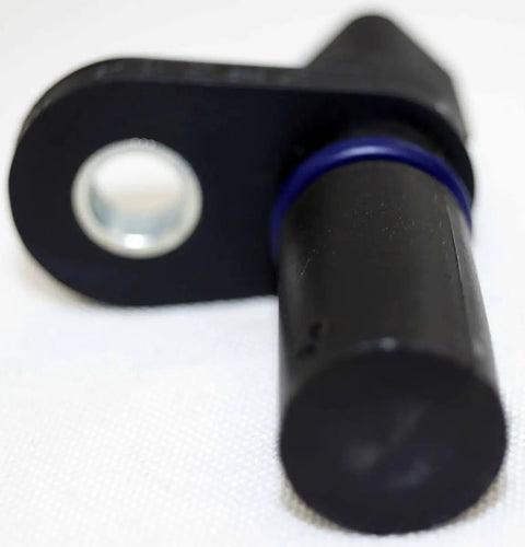 OEM Camshaft Position Sensor Replacement For Smooth Engine Timing, Plug In Drop In Sensor, Factory Quality Part For Reliable Start Up And Peak Performance, Easy Install, Compatible With Many Vehicles. Black plastic camshaft position sensor with mounting hole