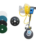 17 Inch Heavy Duty Floor Buffer Machine Complete Cleaning Bundle With Pad Driver And Starter Pads For Commercial And Industrial Floors, High Torque Motor, Ergonomic Handle, Durable Construction For Pro Grade Floor Care