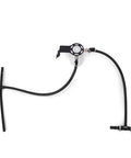 Heavy Duty Coolant Filter Kit For Ford 6.0L Powerstroke 2003 Through 2007 with hoses and CNC machined bracket detail.